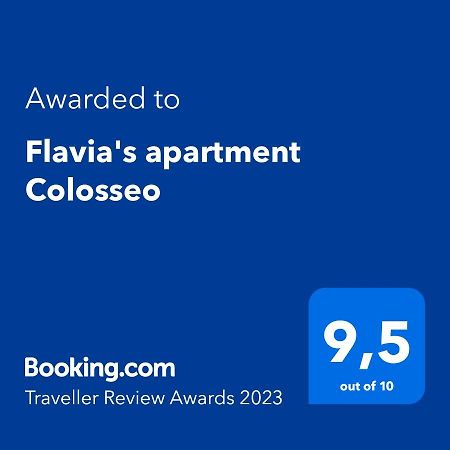 Fidia Palace Flavia'S Apartment Colosseo Roma Eksteriør bilde