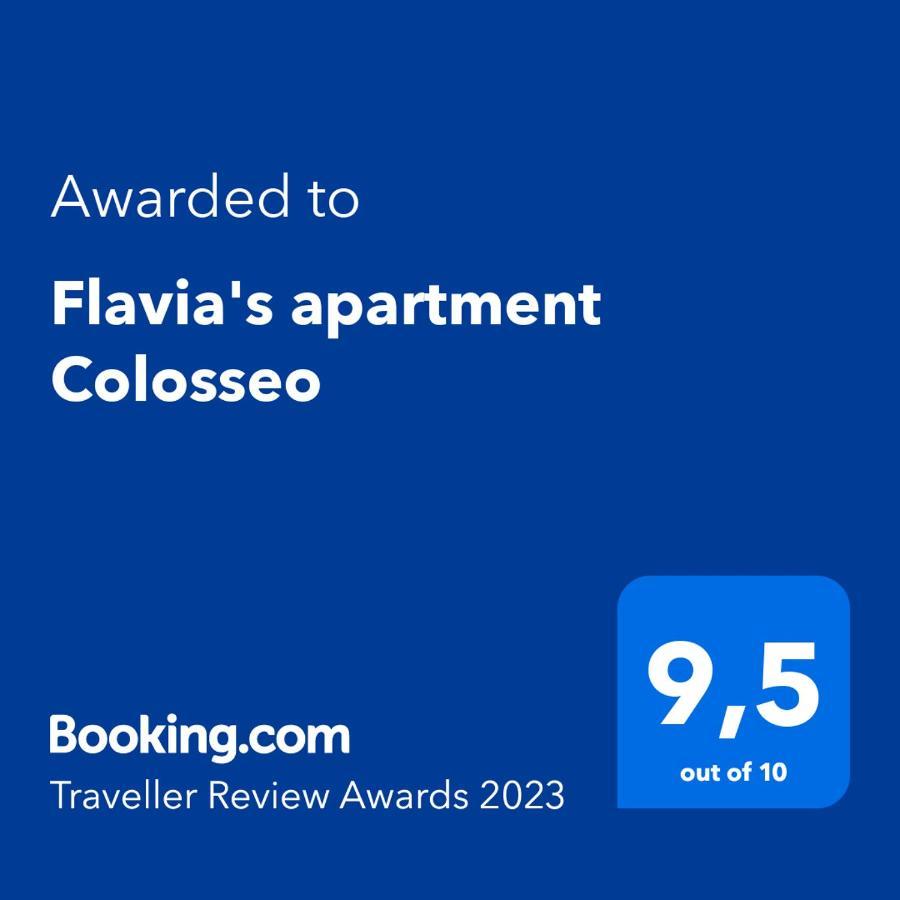 Fidia Palace Flavia'S Apartment Colosseo Roma Eksteriør bilde